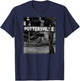 Pottersville Vintage Christmas Classic It's a Wonderful Life T-Shirt - T-Shirt | Navy