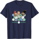 Kids Ada Twist, Scientist Group Shot Science Is The Best T-Shirt - T-Shirt | Navy