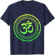 Om Ohm Aum Buddhism Symbol Yoga Sanskrit T-Shirt - T-Shirt | Navy