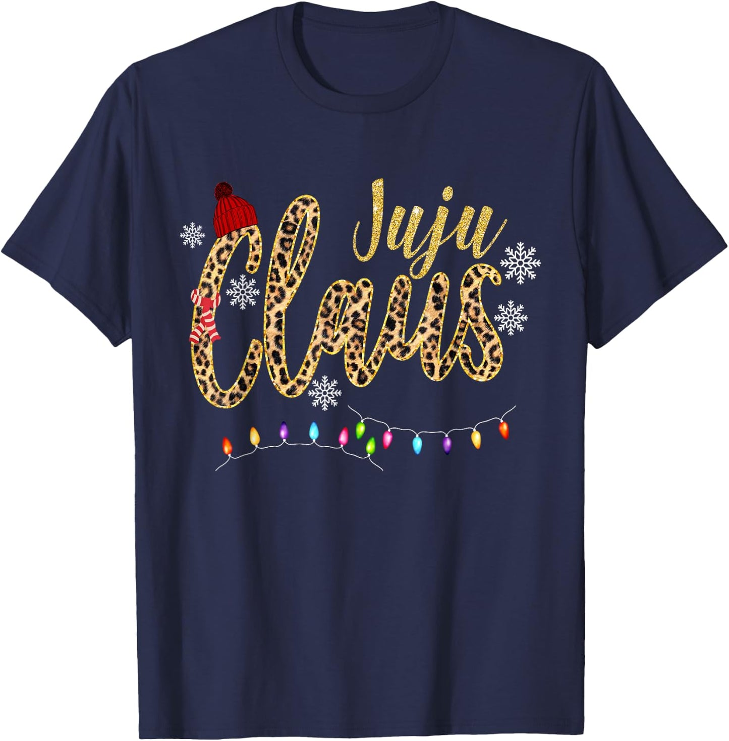 Juju Claus - Christmas gift T-Shirt - T-Shirt | Navy