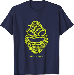 Disney The Nightmare Before Christmas Oogie Boogie Bugs T-Shirt - T-Shirt | Navy