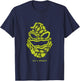 Disney The Nightmare Before Christmas Oogie Boogie Bugs T-Shirt - T-Shirt | Navy
