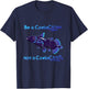 Coelacanth funny good attitude T-Shirt - T-Shirt | Navy