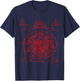Sak Yant Thailand Tattoo Magical Thai Tattoos Thailand Gift T-Shirt - T-Shirt | Navy
