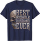 Vintage Best Asshole Husband Ever T-Shirt - T-Shirt | Navy