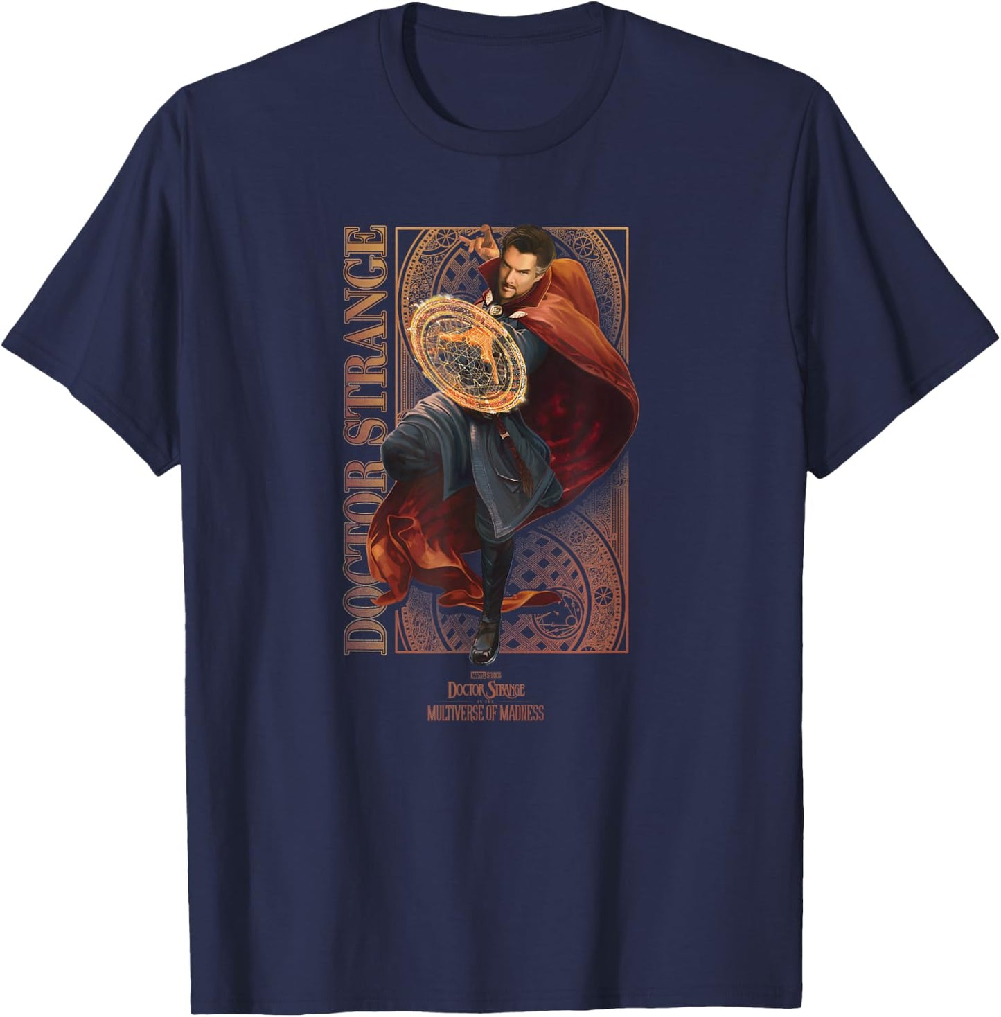 Marvel Doctor Strange in The Multiverse of Madness Strange T-Shirt - T-Shirt | Navy