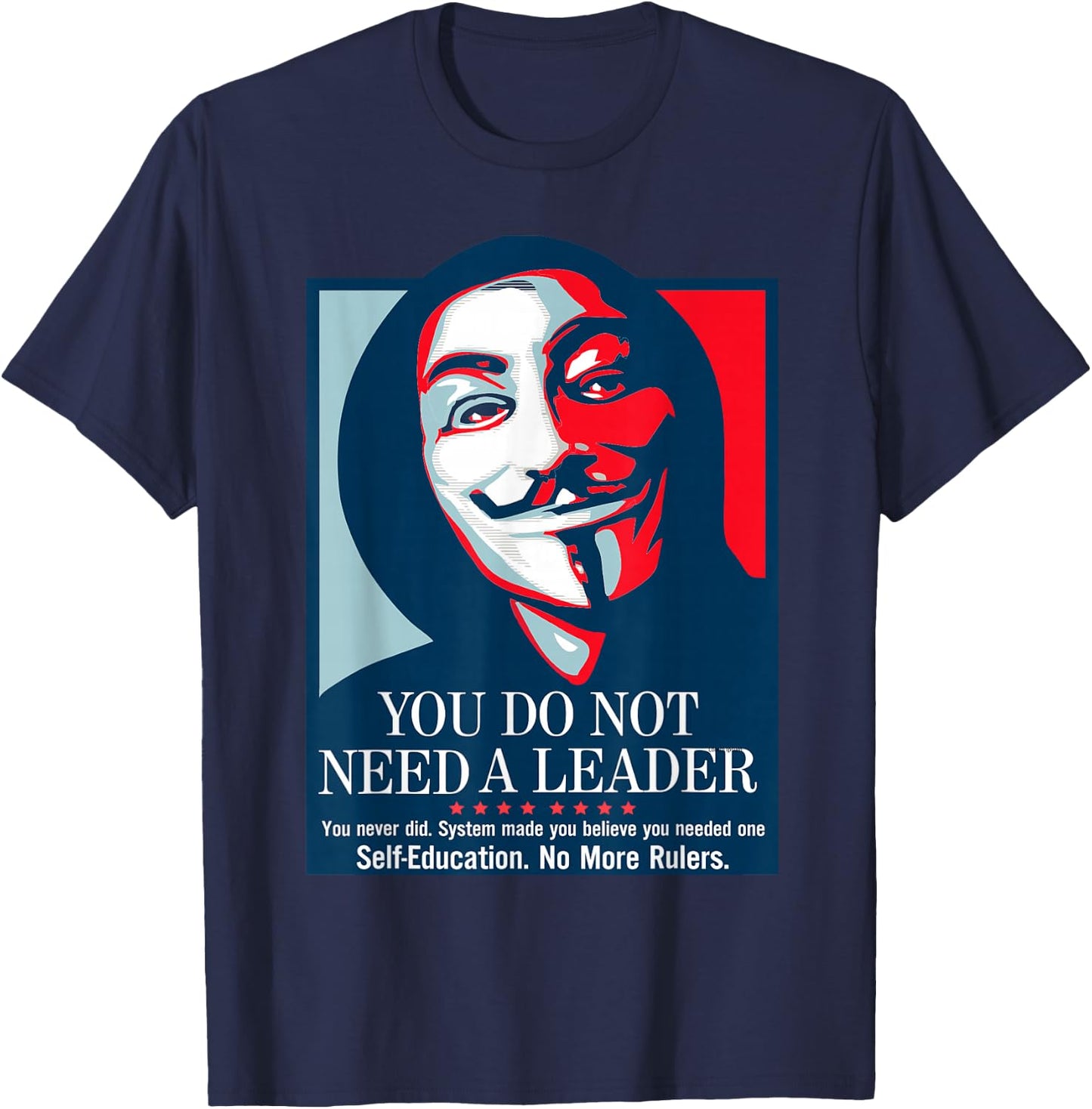 We Are Anonymous Shirt Hacker Coding Shirt Programmer IT T-Shirt - T-Shirt | Navy
