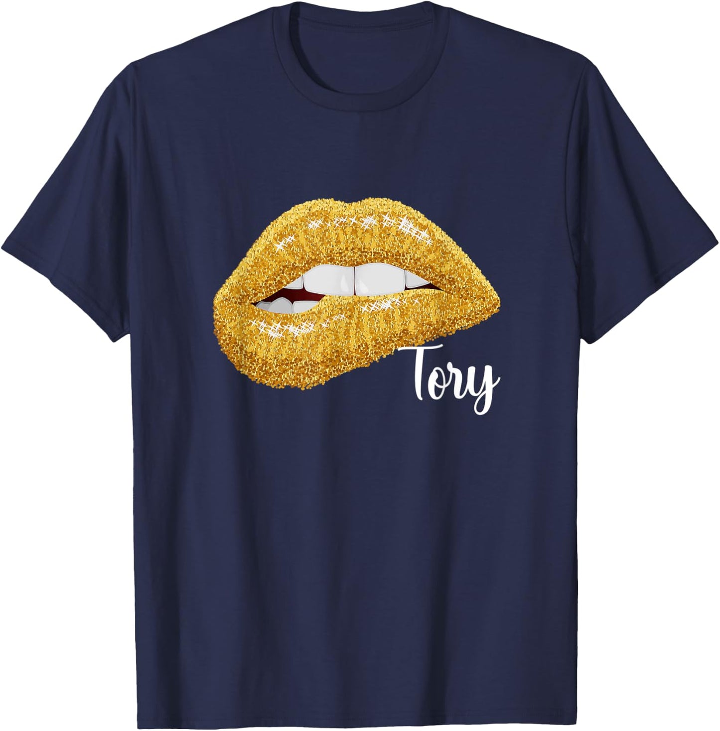 Tory - First Name Gift T-Shirt - T-Shirt | Navy