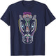 Decorated Horse Mask, Nicaragua, Nicaragua T-Shirt - T-Shirt | Navy