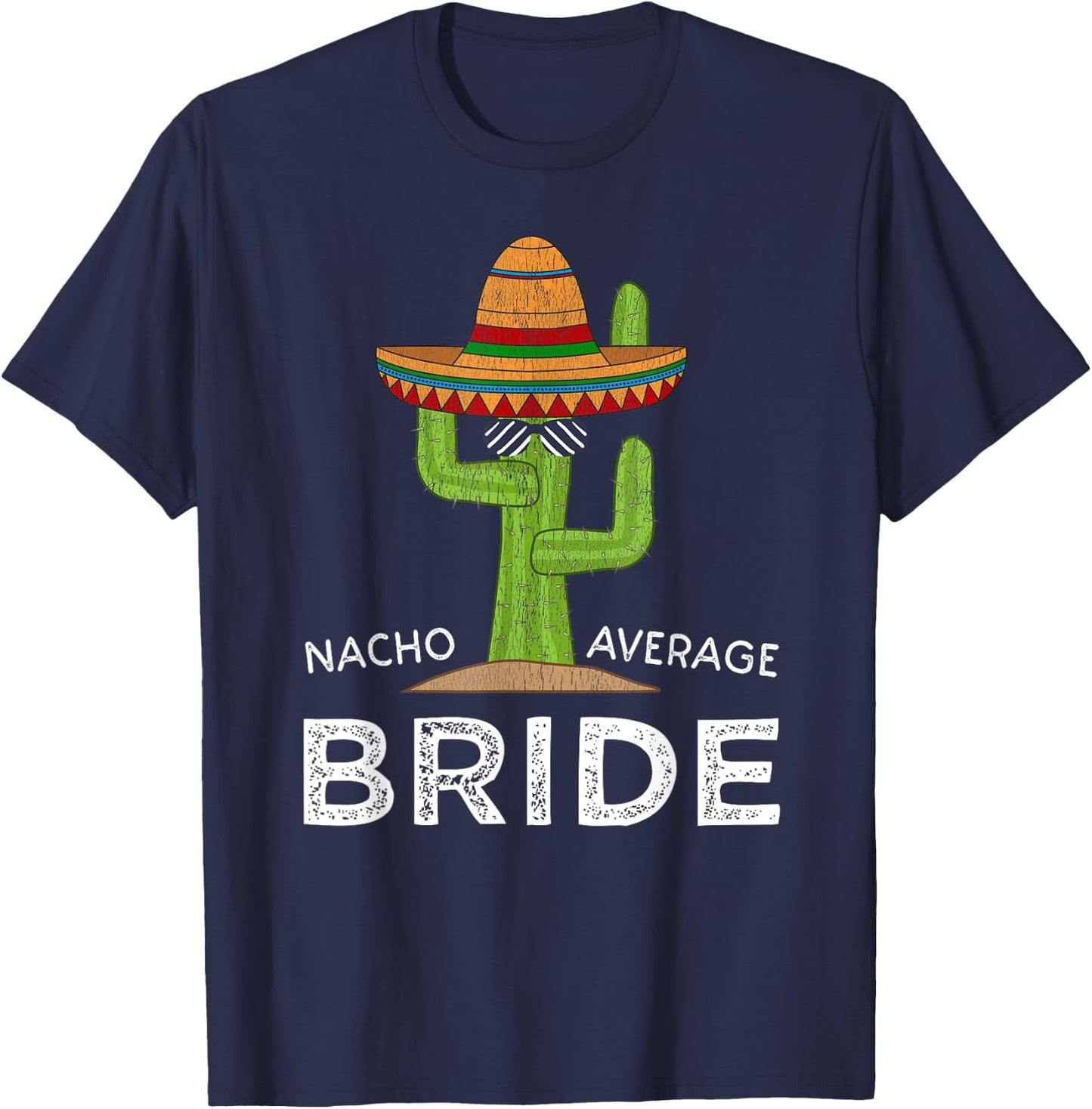Fun Hilarious Bride Humor | Funny Saying Bride T-Shirt - T-Shirt | Navy