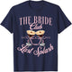 The Bach club 2025 Last Splash Bachelorette girls trip T-Shirt - T-Shirt | Navy