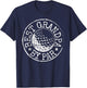 Best Grandpa by Par Golf Father's Day Gift Grandad Golfer T-Shirt - T-Shirt | Navy