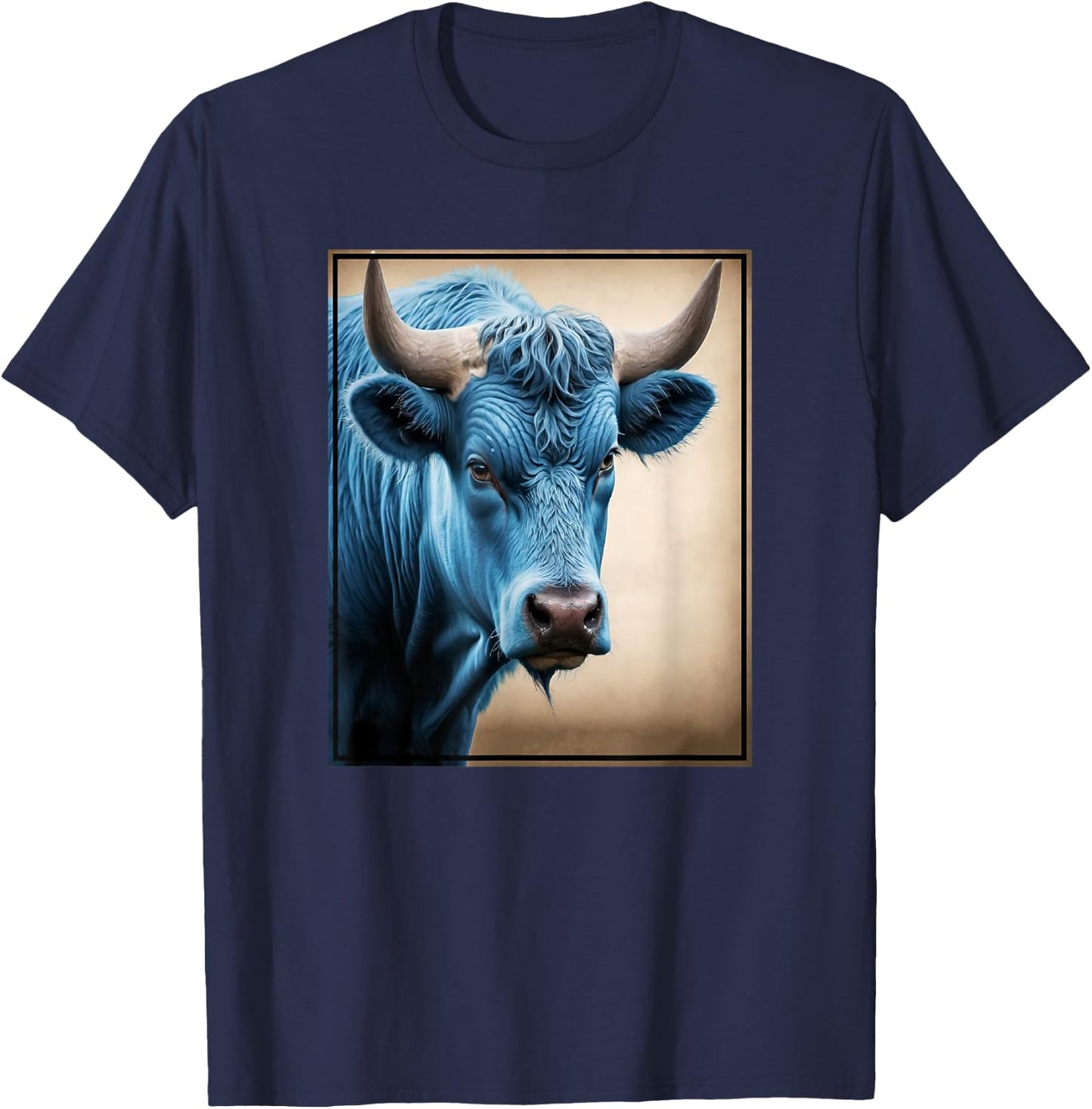 Babe The Blue OX T-Shirt - T-Shirt | Navy