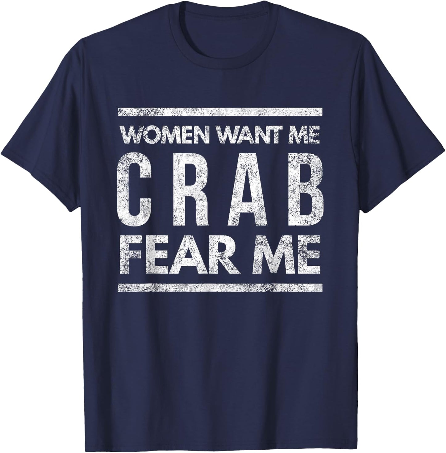 Crab Fisherman for Alaska King, Opilio Snow & Dungeness T-Shirt - T-Shirt | Navy