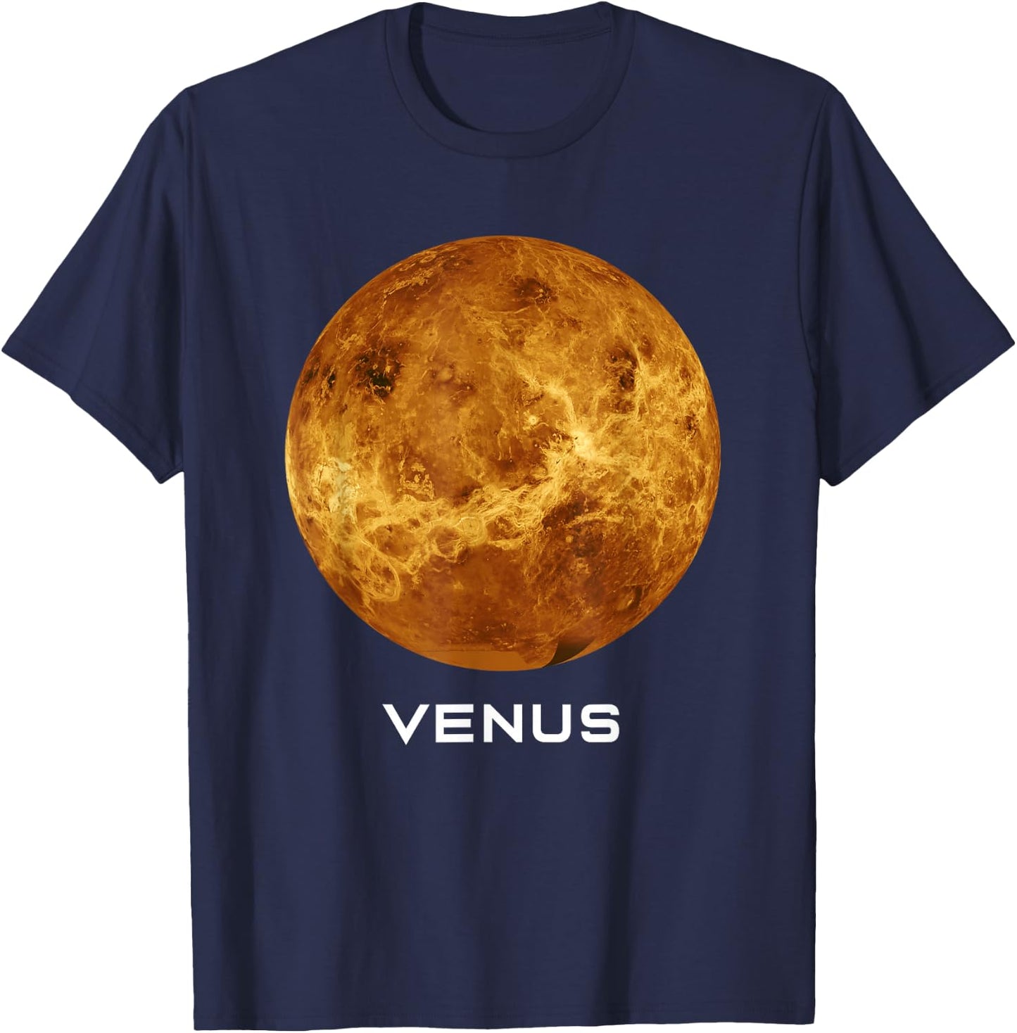 Venus , Perfect Gift Astronomy Lovers T-Shirt - T-Shirt | Navy