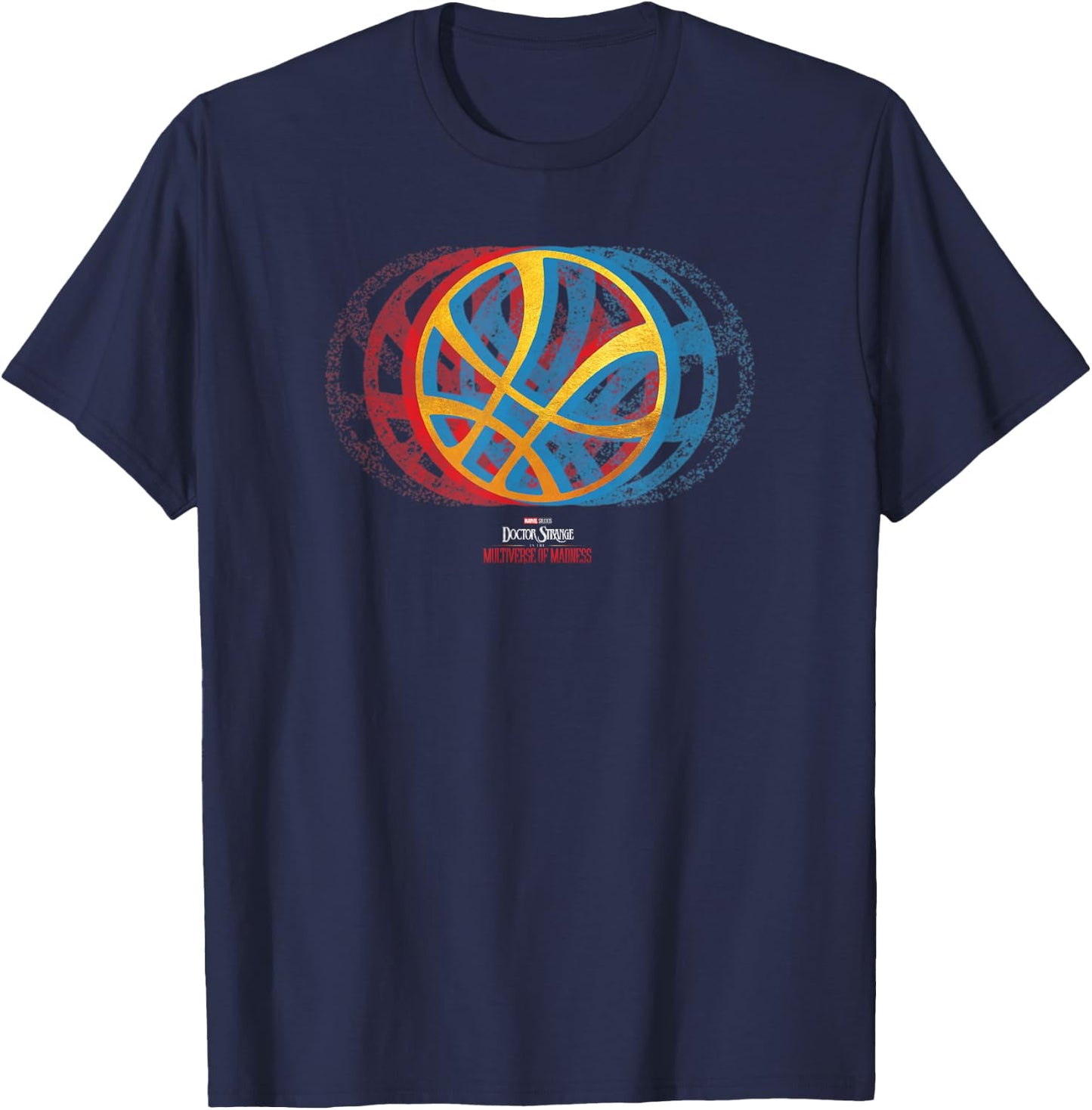 Marvel Doctor Strange In The Multiverse Of Madness Vishanti T-Shirt - T-Shirt | Navy