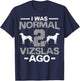 Vizsla Hungarian Sport Hunting Dogs Breeders Veterinarian T-Shirt - T-Shirt | Navy