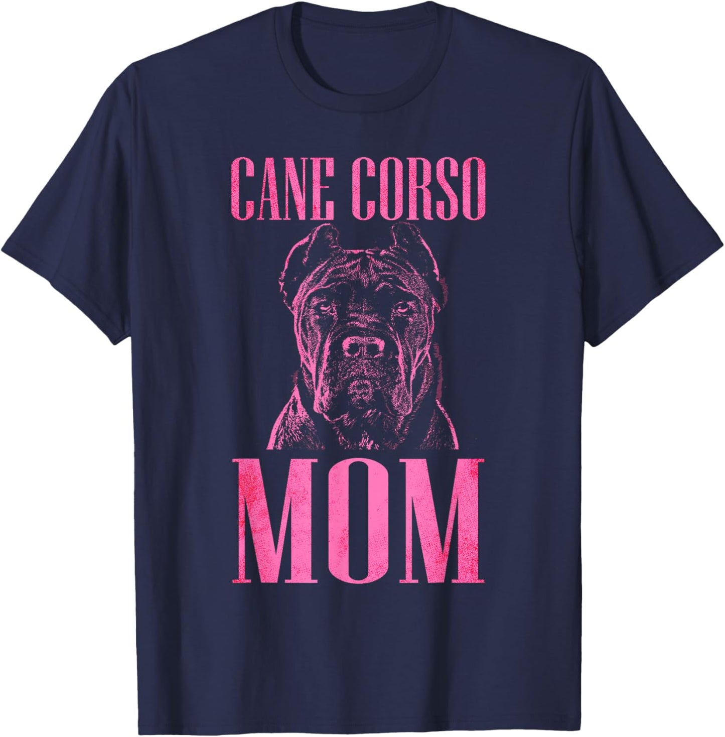 Dog Lovers Italian Cane Corso T-Shirt - T-Shirt | Navy