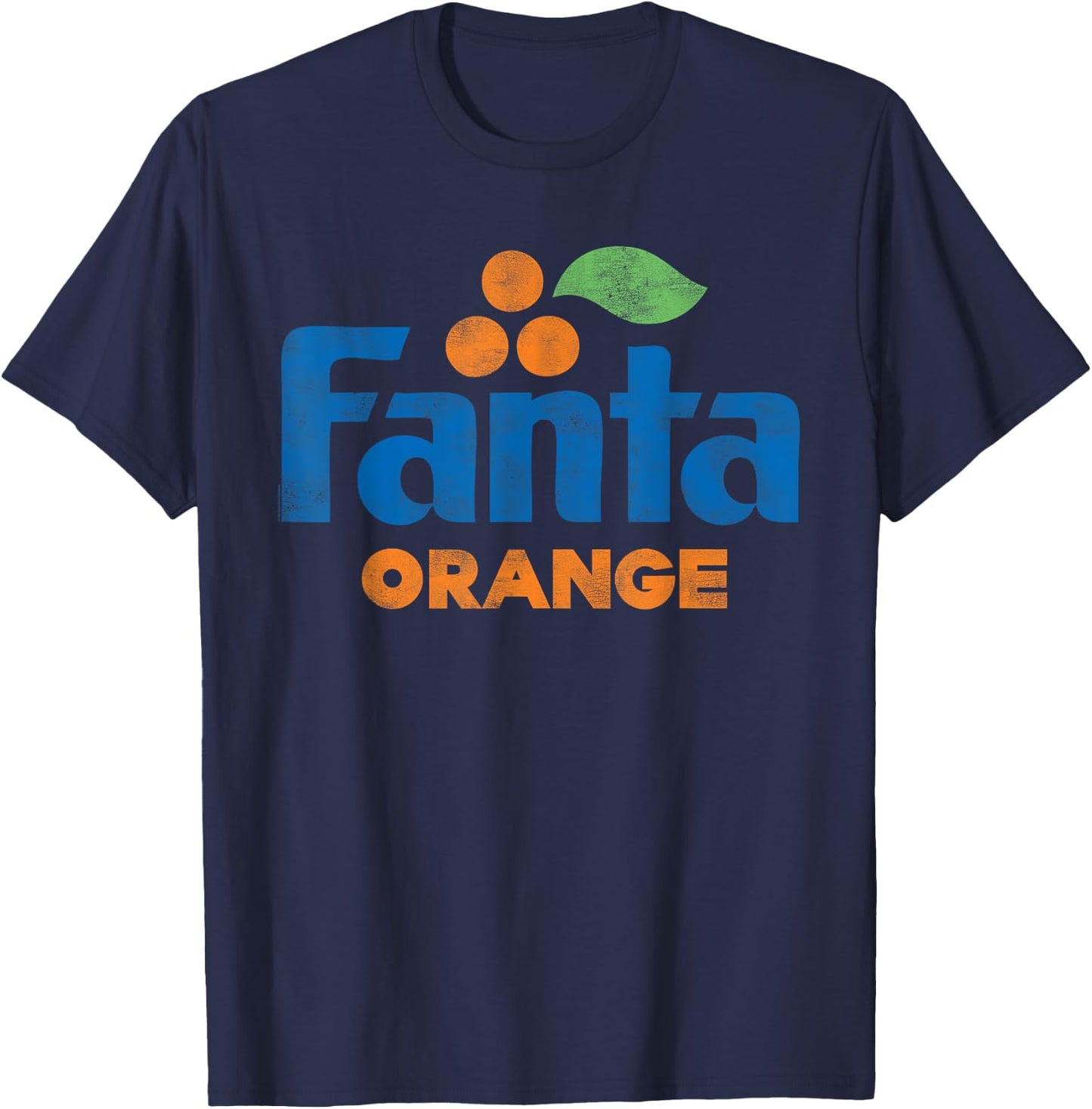 Coca-Cola - Fanta Classic Orange T-Shirt - T-Shirt | Navy