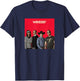 Weezer - Red Album Cover T-Shirt - T-Shirt | Navy