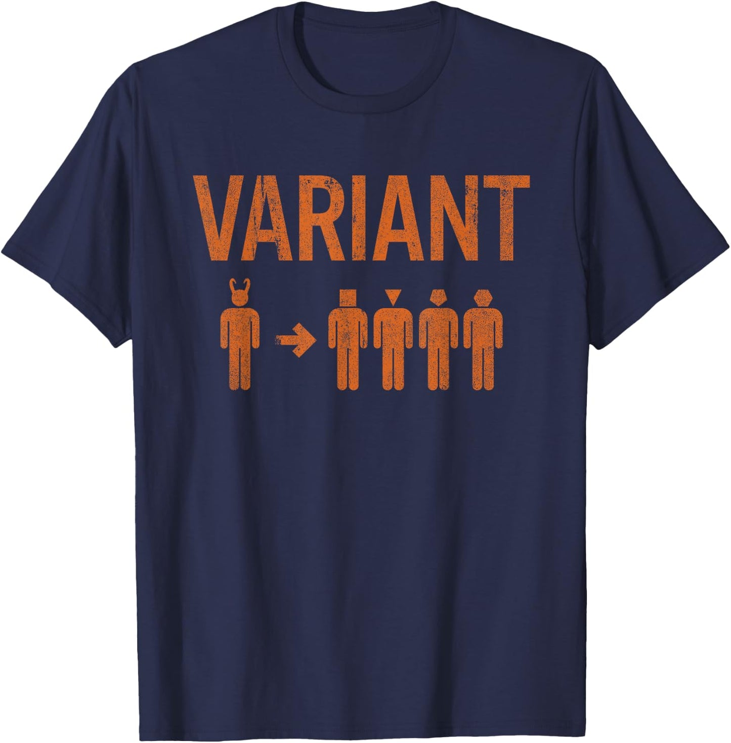 Marvel Loki Variant Sign T-Shirt - T-Shirt | Navy