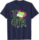 Invader Zim Valentine's Day I Love Gir Small T-Shirt - T-Shirt | Navy
