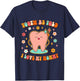 Dentist Dental Hygienist Tooth Be Told I Love My Mommy T-Shirt - T-Shirt | Navy
