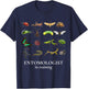 Insect Explorer Entomologist in Training Cicada Boys Girls T-Shirt - T-Shirt | Navy