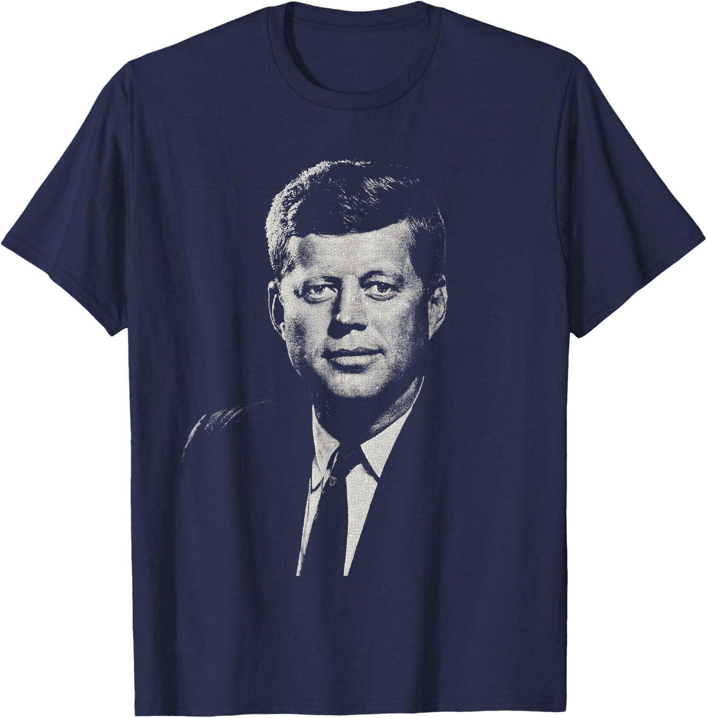 JFK John F Kennedy Presidential Souvenir President T-Shirt - T-Shirt | Navy
