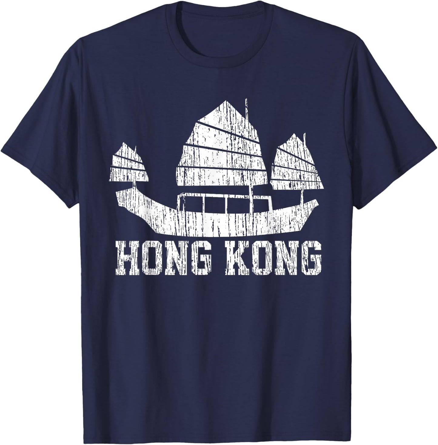 Hong Kong T-Shirt - T-Shirt | Navy