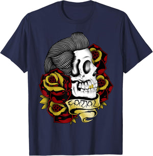 Greaser T-Shirt - T-Shirt | Navy