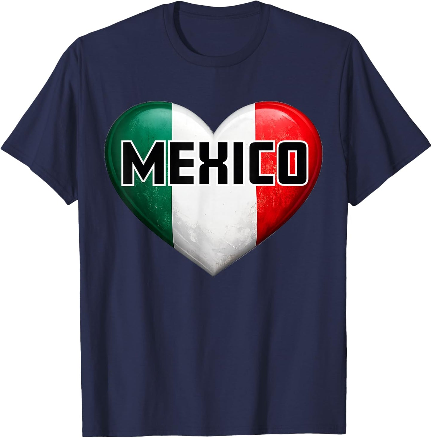 Soccer Football - World Cup 2026 Mexico T-Shirt - T-Shirt | Navy