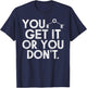 Science Puns Chemistry Teacher Gift Funny Chemistry T-Shirt - T-Shirt | Navy