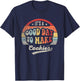 Vintage It's A Good Day to Make Cookies Baking Baker Cookie T-Shirt - T-Shirt | Navy