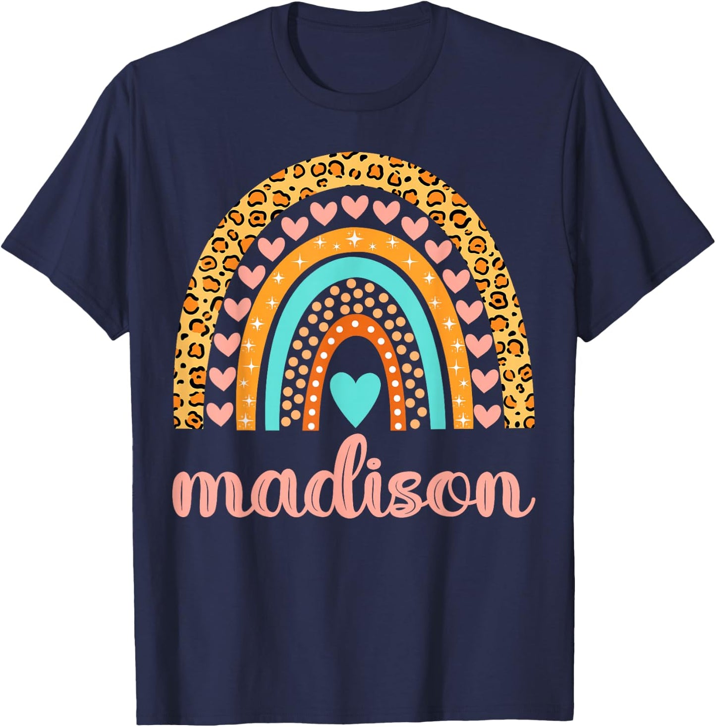 Madison Name Shirts & Gifts Madison Birthday Gift T-Shirt - T-Shirt | Navy