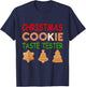 Christmas Cookie Taste Tester Matching Xmas Gifts Men Women T-Shirt - T-Shirt | Navy