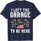 4th July Mechanic Left The Garage Patriot Dad Men Boys Kids T-Shirt - T-Shirt | Navy