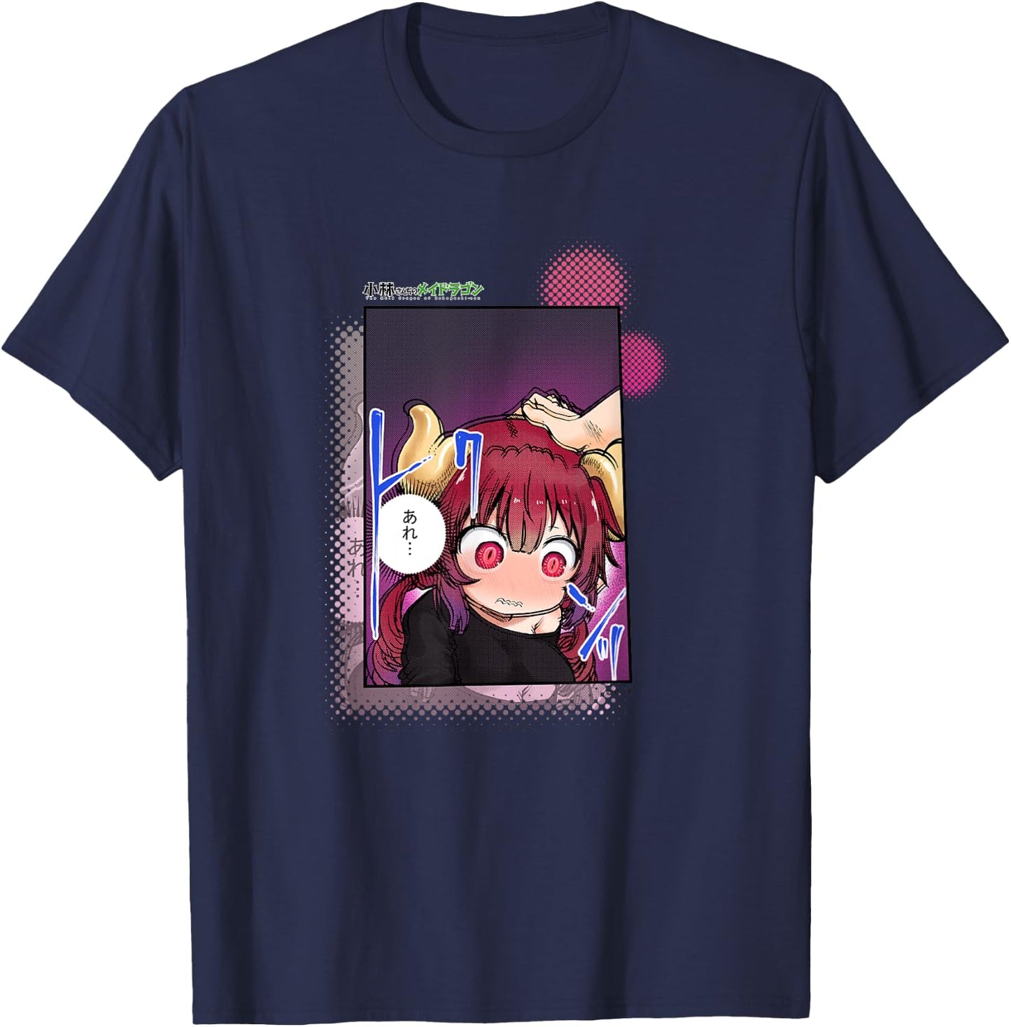 Miss Kobayashi's Dragon Maid What ... T-Shirt - T-Shirt | Navy