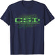CSI Sketchy Shadow T-Shirt - T-Shirt | Navy