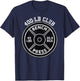 400 Lbs Pound Bench Press Club Gym Weightlifting Powerlift T-Shirt - T-Shirt | Navy