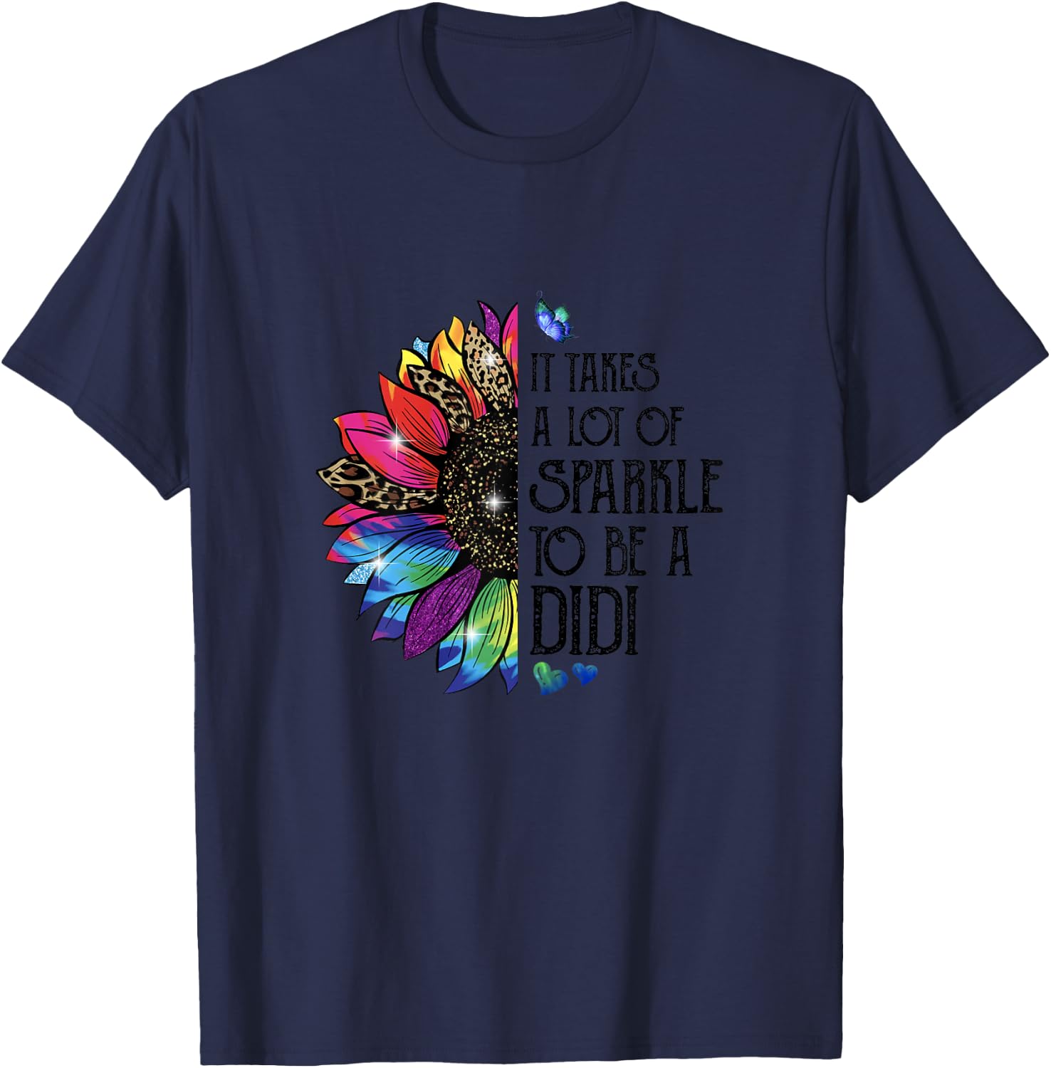 It takes a lot of sparkle to be a Didi Fall Halloween T-Shirt - T-Shirt | Navy