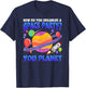 How Do You Organize A Space Party You Planet Funny Space T-Shirt - T-Shirt | Navy