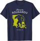 Home of the Rougarou - Louisiana, USA Cryptid T-Shirt - T-Shirt | Navy