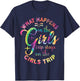Girls Weekend Women What Happens On The Girls Trip T-Shirt - T-Shirt | Navy