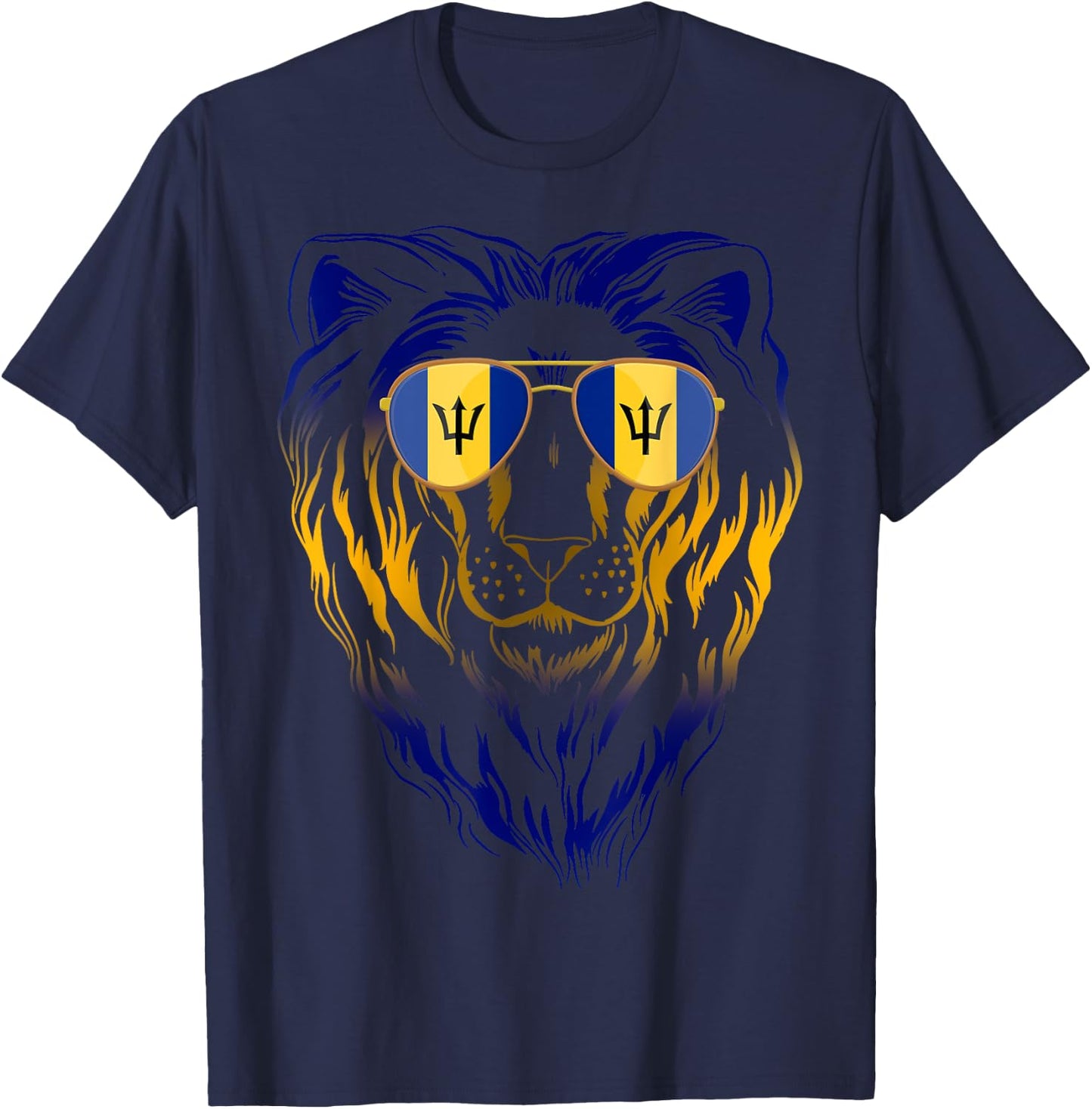 Barbados T-Shirt - T-Shirt | Navy