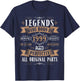 Legends Born in 1999 26th Birthday 26 Years Old Bday Men T-Shirt - T-Shirt | Navy
