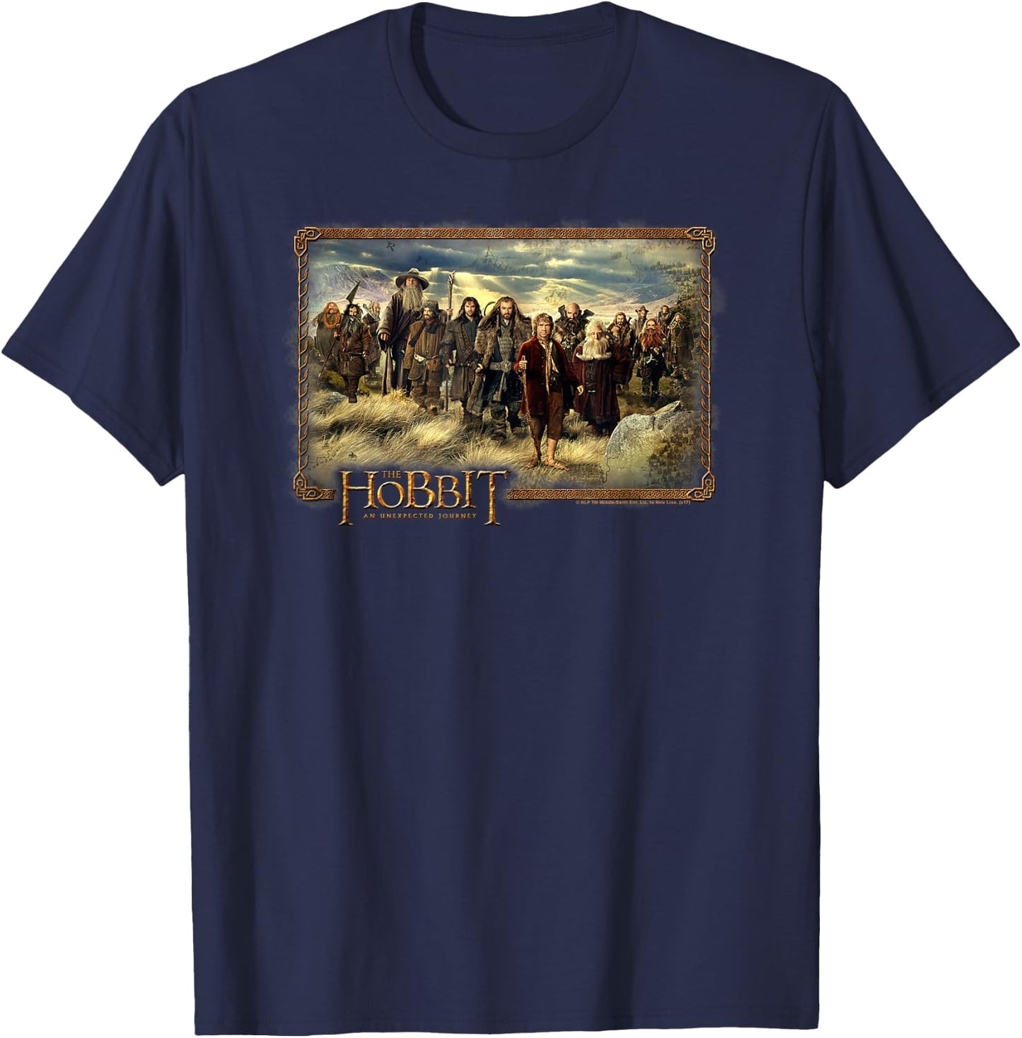 Hobbit & Company T-Shirt - T-Shirt | Navy
