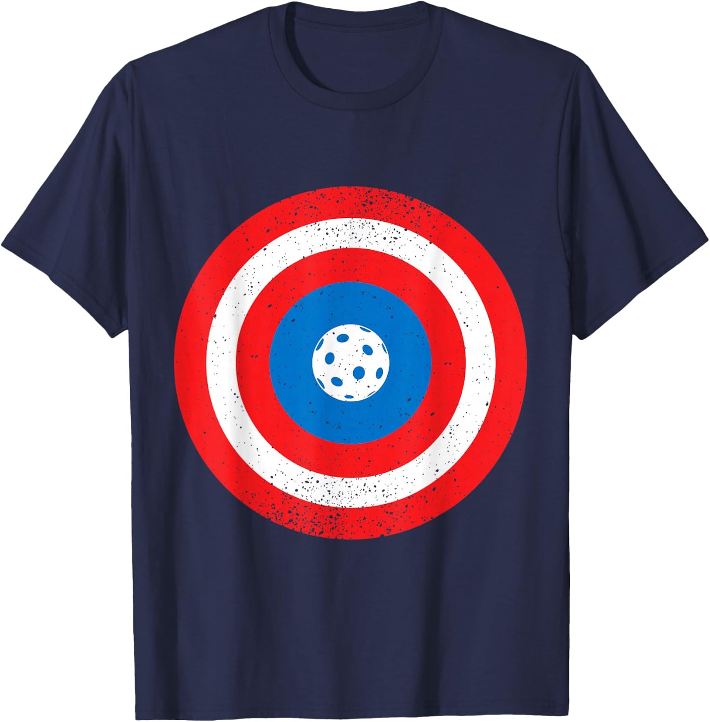 Pickleball Pickleball Shirt Pickleball Target T-Shirt - T-Shirt | Navy