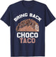 Bring Back The Choco Taco GOOD BYE CHOCO TACO T-Shirt - T-Shirt | Navy