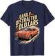 Easily Distracted by Old Cars Retro Racing Classic car Fans T-Shirt - T-Shirt | Navy